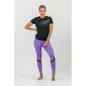 Nebbia FIT Activewear funkční tričko s krátkým rukávem 440, S, černá