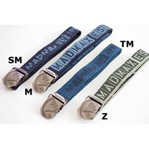 MADMAX pásek do kalhot - MCB 001, světle modrá