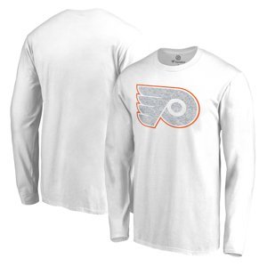 Philadelphia Flyers pánské tričko s dlouhým rukávem White Out Fanatics Branded 114213
