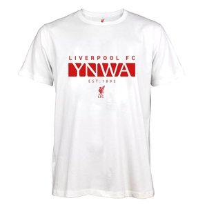 FC Liverpool pánské tričko No49 white 57733