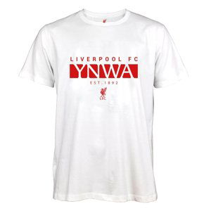 FC Liverpool pánské tričko No49 white 57733