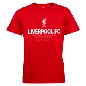 FC Liverpool pánské tričko No51 red 57736