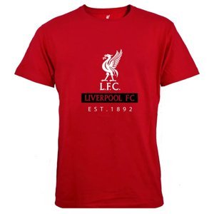 FC Liverpool pánské tričko No52 red 57739