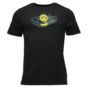 Borussia Dortmund pánské tričko FtblIcons black Puma 56495