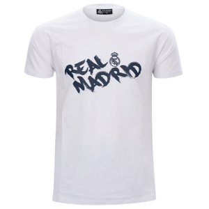 Real Madrid pánské tričko No84 white 57781