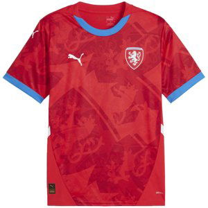 Fotbalové reprezentace fotbalový dres Czech Republic  24/25 home Puma 57826