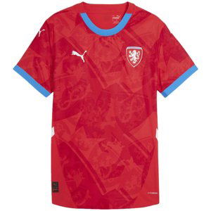 Fotbalové reprezentace dětský fotbalový dres Czech Republic 24/25 home Puma 57829