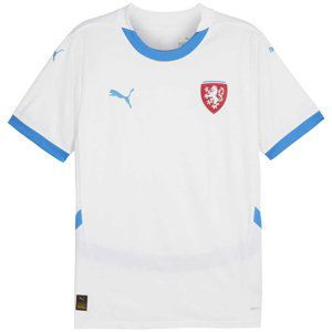 Fotbalové reprezentace fotbalový dres Czech Republic 24/25 away Puma 57832