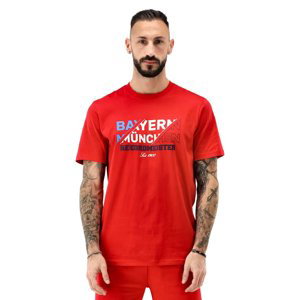 Bayern Mnichov pánské tričko Rekordmeister red 57793