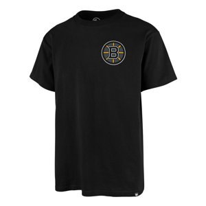 Boston Bruins pánské tričko Backer 47 ECHO Tee black 47 Brand 112972