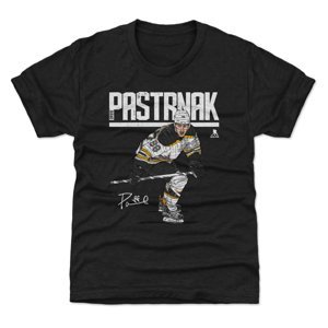 Boston Bruins dětské tričko David Pastrnak #88 Hyper WHT 500 Level black 500 Level 114318