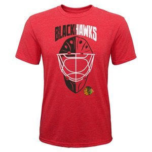 Chicago Blackhawks dětské tričko Torwart Mask red 113943