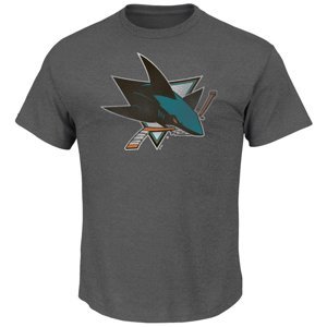 San Jose Sharks pánské tričko Pigment Dyed grey 114093