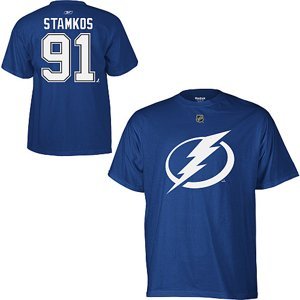 Tampa Bay Lightning pánské tričko Steven Stamkos blue Reebok 114117