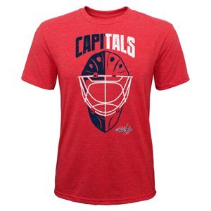 Washington Capitals dětské tričko Torwart Mask red 114174
