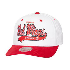 Detroit Red Wings čepice baseballová kšiltovka Tail Sweep Pro Snapback Vintage Mitchell & Ness 114516