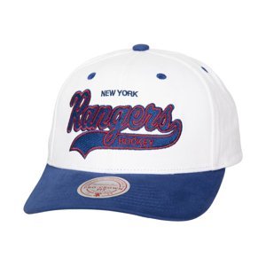 New York Rangers čepice baseballová kšiltovka Tail Sweep Pro Snapback Vintage Mitchell & Ness 114528