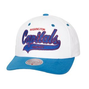 Washington Capitals čepice baseballová kšiltovka Tail Sweep Pro Snapback Vintage Mitchell & Ness 114549