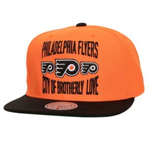 Philadelphia Flyers čepice flat kšiltovka City Love Snapback Vintage Mitchell & Ness 114570