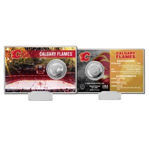 Calgary Flames sběratelská mince History Silver Coin Card Limited Edition od 5000 114603