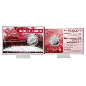 Detroit Red Wings sběratelská mince History Silver Coin Card Limited Edition od 5000 114612