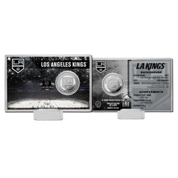 Los Angeles Kings sběratelská mince History Silver Coin Card Limited Edition od 5000 114621