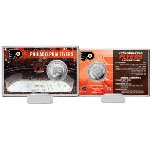 Philadelphia Flyers sběratelská mince History Silver Coin Card Limited Edition od 5000 114645
