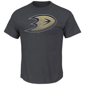 Anaheim Ducks pánské tričko Pigment Dyed grey 113775