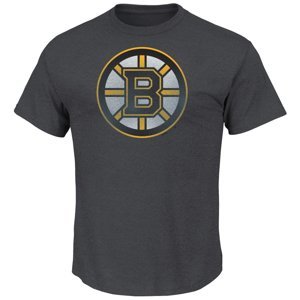 Boston Bruins pánské tričko Pigment Dyed grey 113802