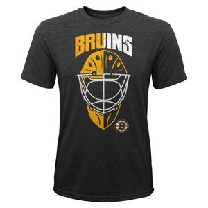Boston Bruins dětské tričko Torwart Mask black 113820