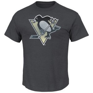 Pittsburgh Penguins pánské tričko Pigment Dyed grey 114072