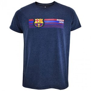 FC Barcelona pánské tričko Fast Navy -  L