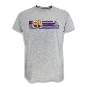 FC Barcelona pánské tričko Fast Grey - M