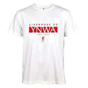 FC Liverpool dětské tričko No49 white - 14 let