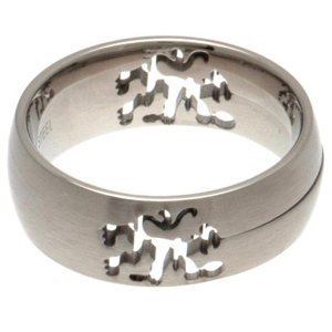 FC Chelsea prsten Cut Out Ring Small TM-05237
