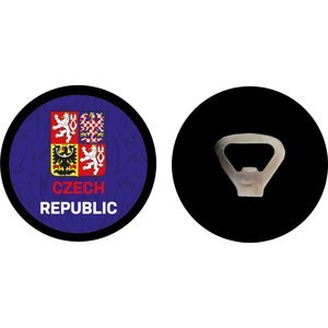 Hokejové reprezentace otvírák Czech republic puck logo blue 114813
