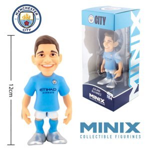 Manchester City figurka MINIX Figure Julian Alvarez TM-04326