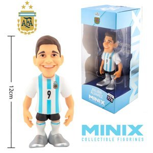 Fotbalové reprezentace figurka Argentina MINIX Alvarez TM-04339