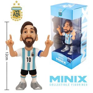 Fotbalové reprezentace figurka Argentina MINIX Messi TM-04343