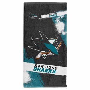 San Jose Sharks osuška Spray 114303
