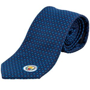 Manchester City kravata Navy Blue Tie TM-04674