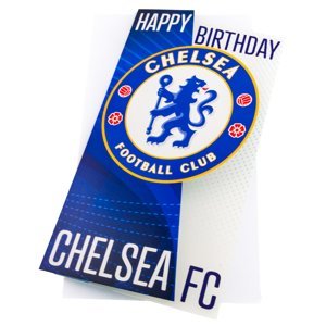 FC Chelsea blahopřání Crest Birthday Card TM-03926