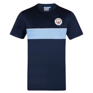 Manchester City pánské tričko Poly navy 57953