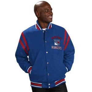 New York Rangers pánská bunda Tailback Jacket G-III Sports by Carl Banks 114255