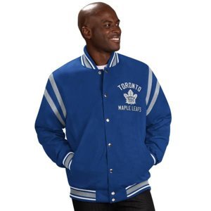 Toronto Maple Leafs pánská bunda Tailback Jacket G-III Sports by Carl Banks 114258