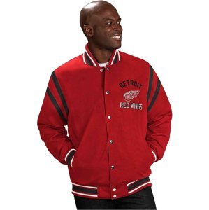 Detroit Red Wings pánská bunda Tailback Jacket G-III Sports by Carl Banks 114276