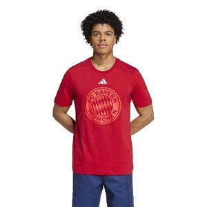Bayern Mnichov pánské tričko Graphic Tee red adidas 58160
