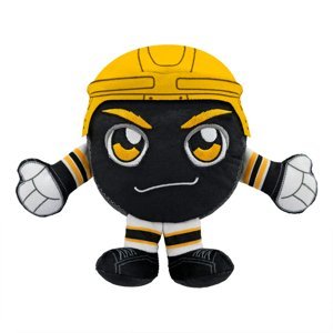 Boston Bruins plyšový maskot Kuricha Hockey Puck 8” 114929