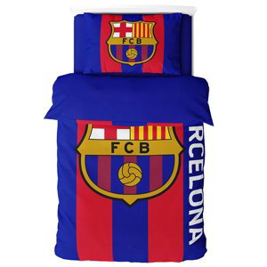 FC Barcelona povlečení na jednu postel Logo 58313
