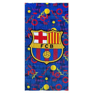 FC Barcelona osuška Shapes microfiber 58322